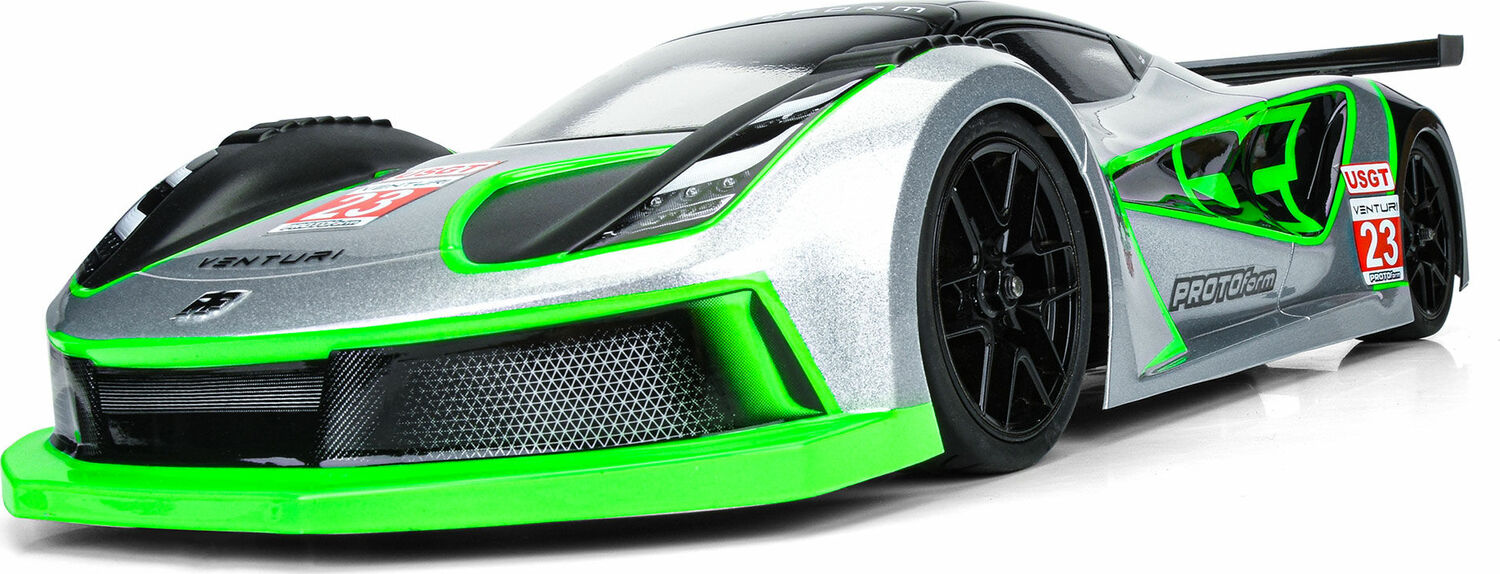 1/10 Venturi GT Clear Body: 190mm Touring Car